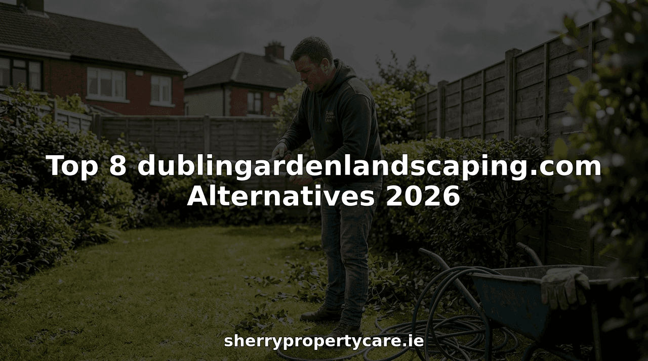 Top 8 dublingardenlandscaping.com Alternatives 2026