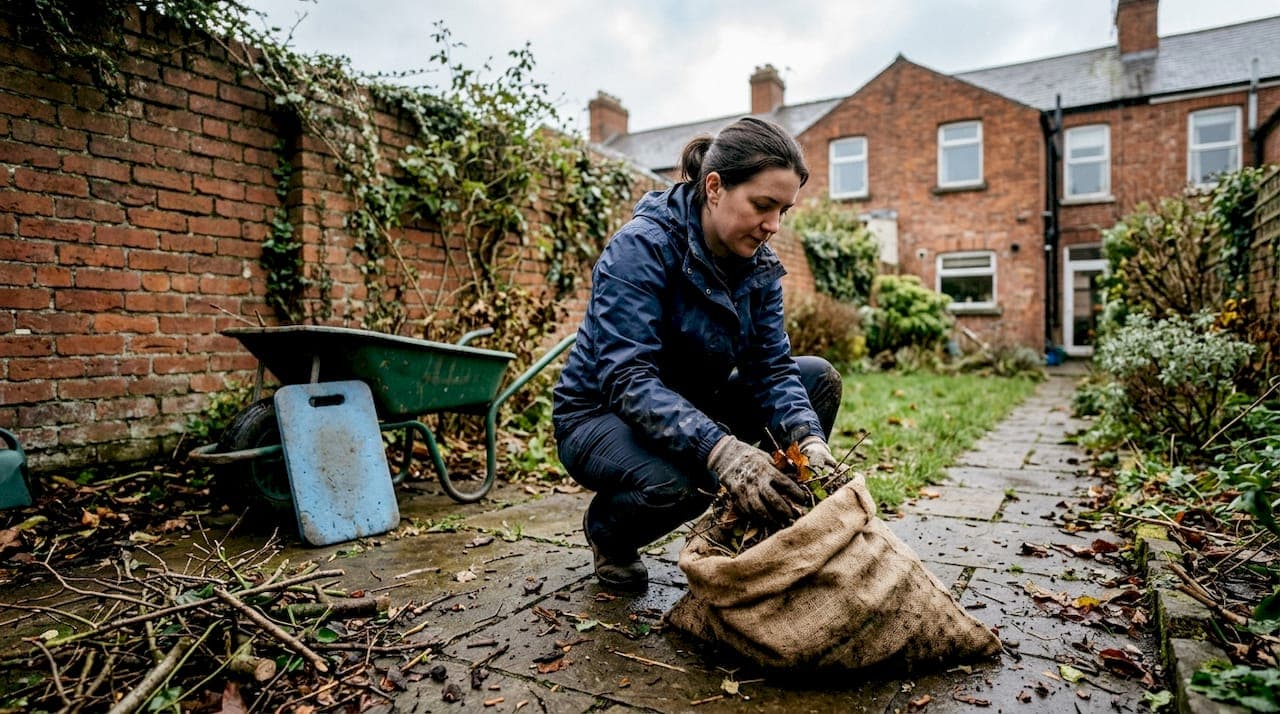 How to clear garden waste in Dublin: 5 practical steps