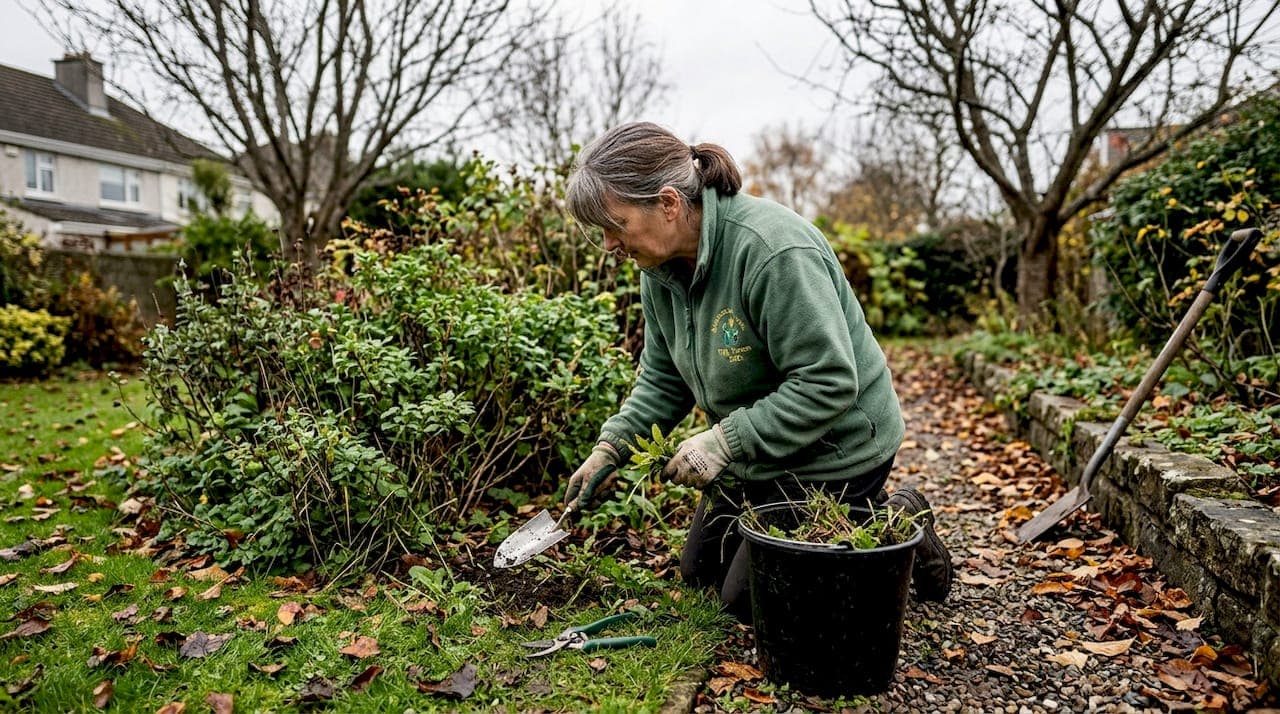 Step-by-step garden maintenance guide for Ballinteer