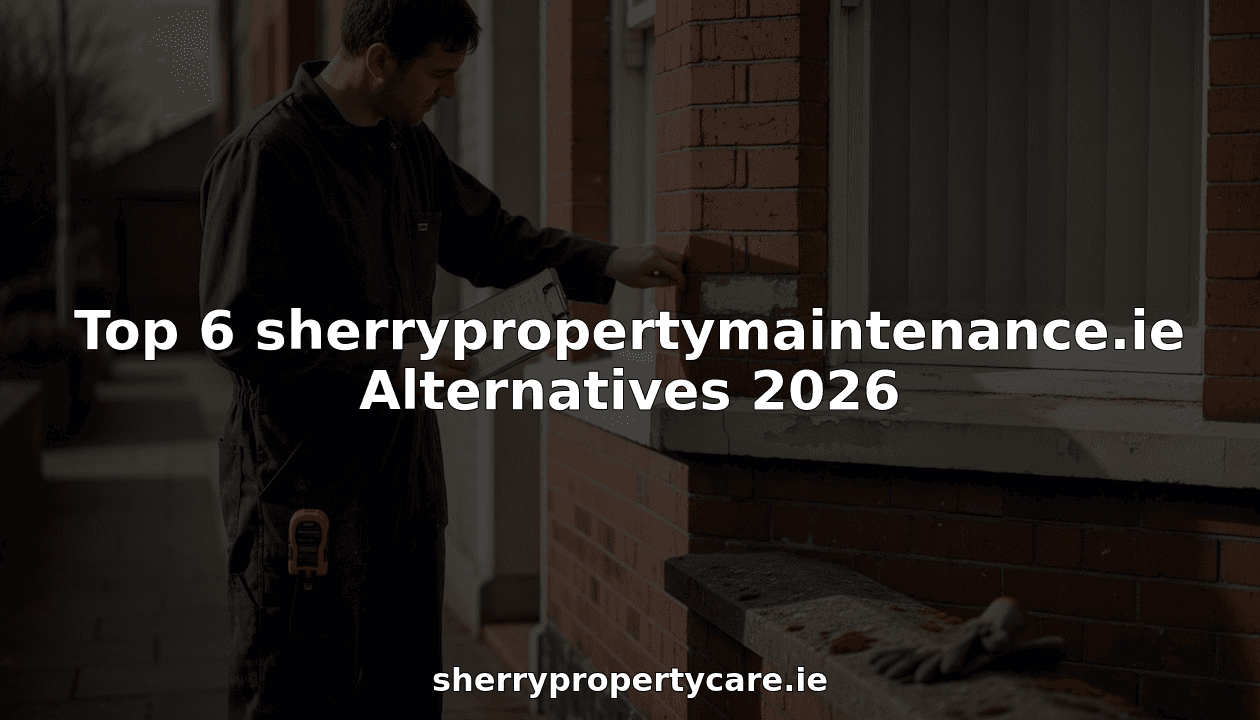 Top 6 sherrypropertymaintenance.ie Alternatives 2026