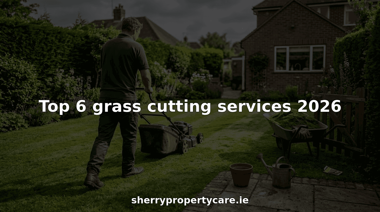 Top 6 grass cutting services 2026