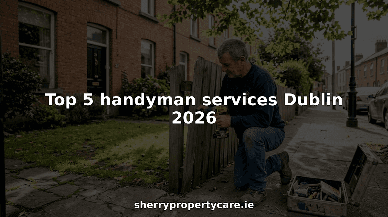 Top 5 handyman services Dublin 2026