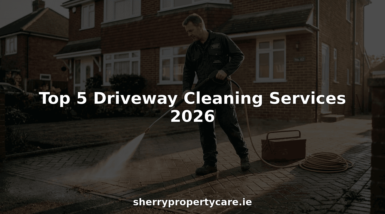 Top 5 Driveway Cleaning Services 2026