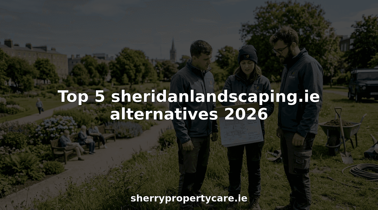 Top 5 sheridanlandscaping.ie alternatives 2026