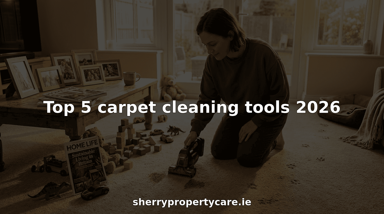 Top 5 carpet cleaning tools 2026