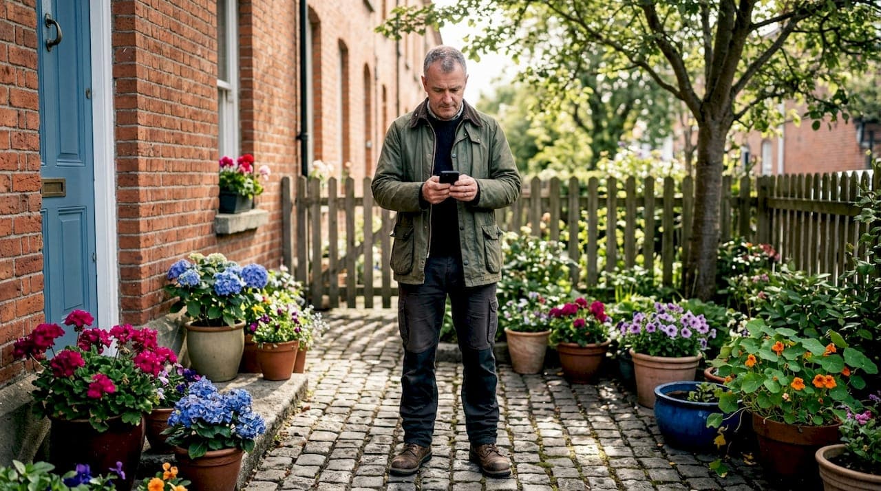 WhatsApp for a quote: get gardening quotes fast in Dublin