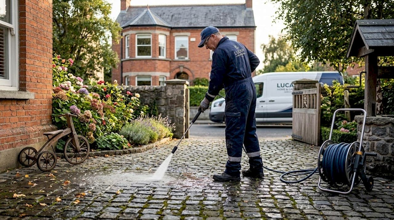 Lucan power washing guide for property owners