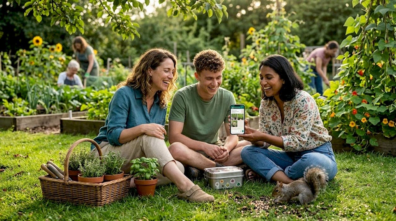 Garden WhatsApp groups: connect, grow, and share