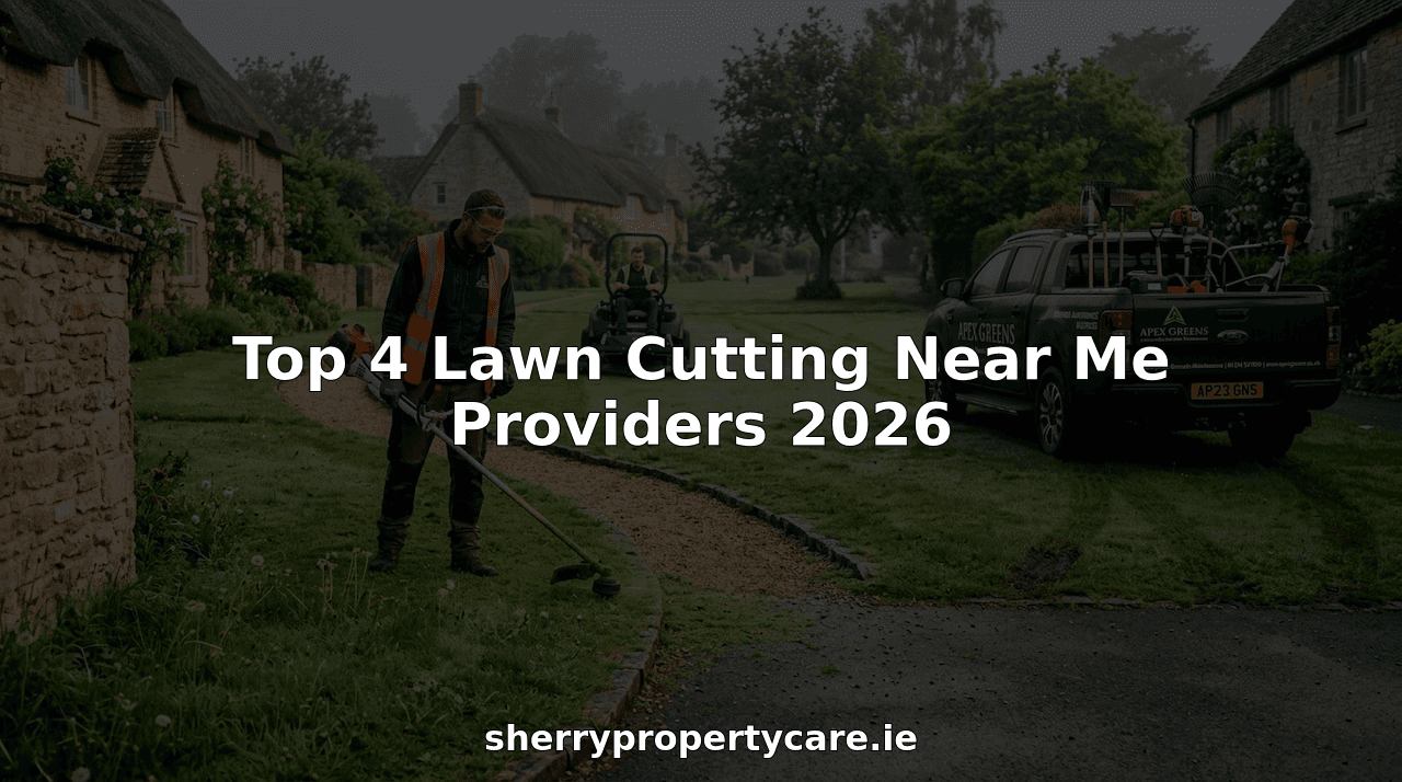 Top 4 Lawn Cutting Near Me Providers 2026