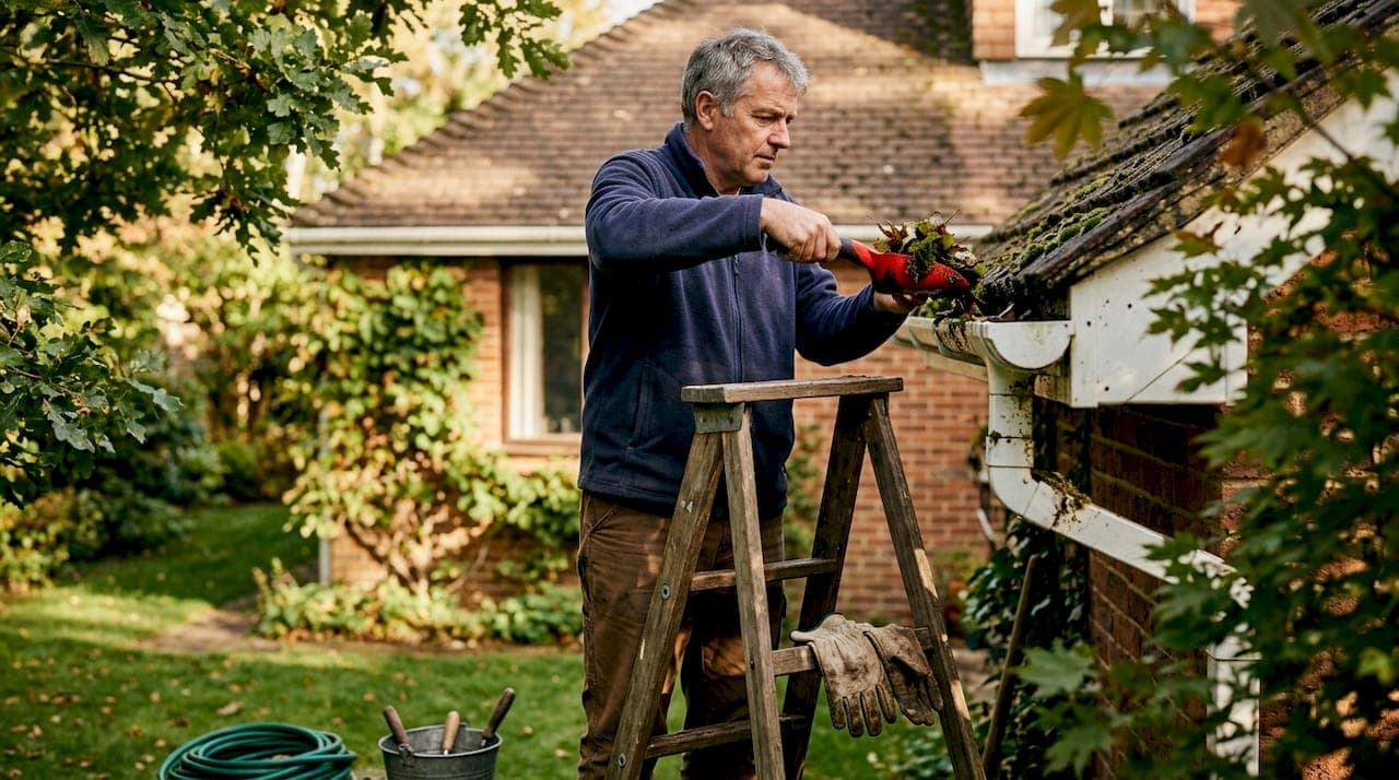 How to maintain gutters: a homeowner's guide