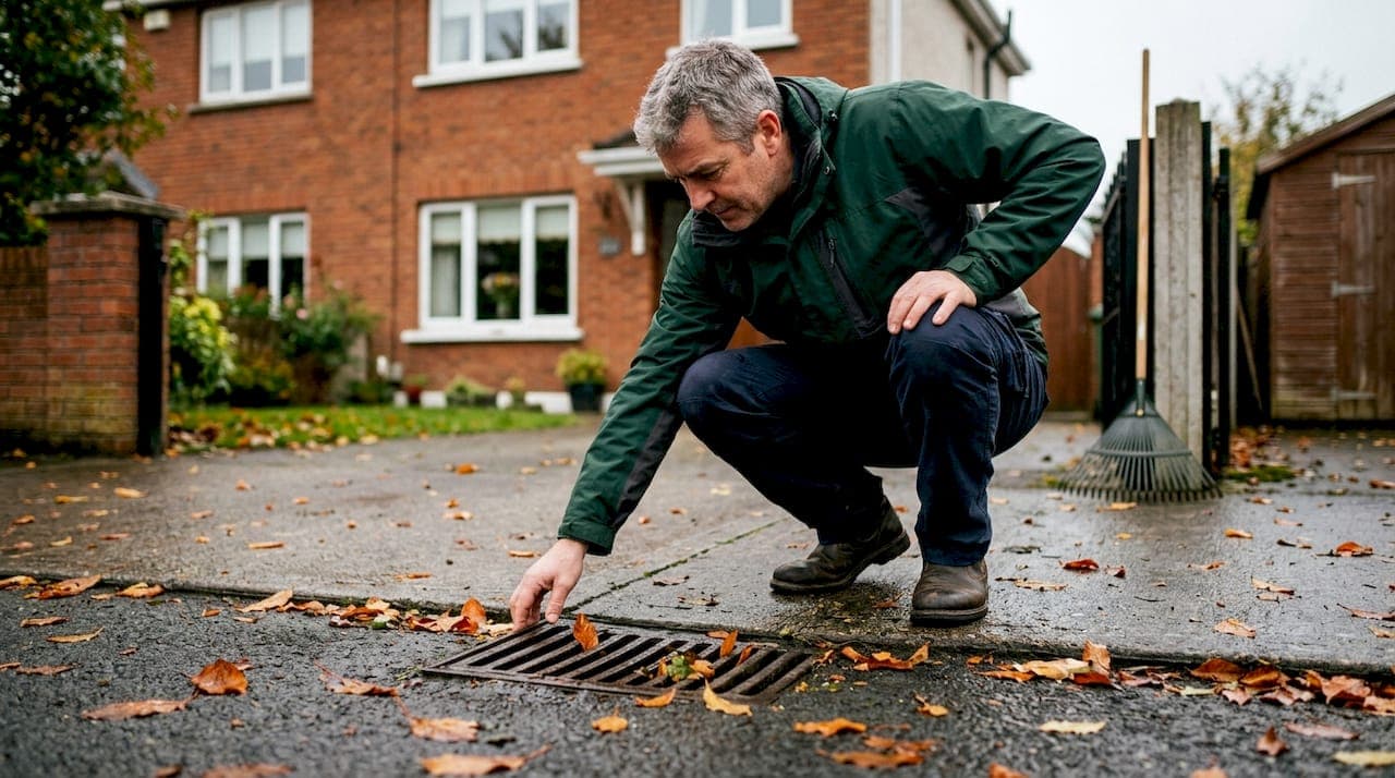 What is drainage maintenance for Dublin homeowners