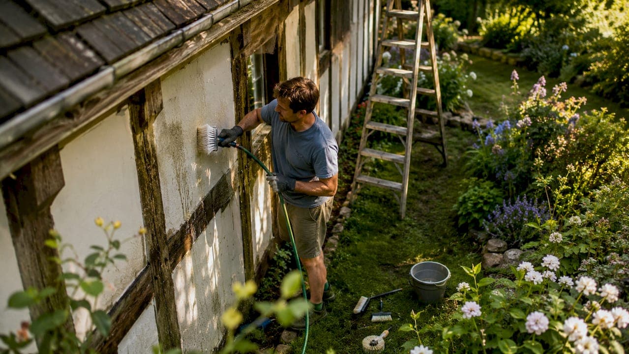 Home exterior painting steps: your complete DIY guide