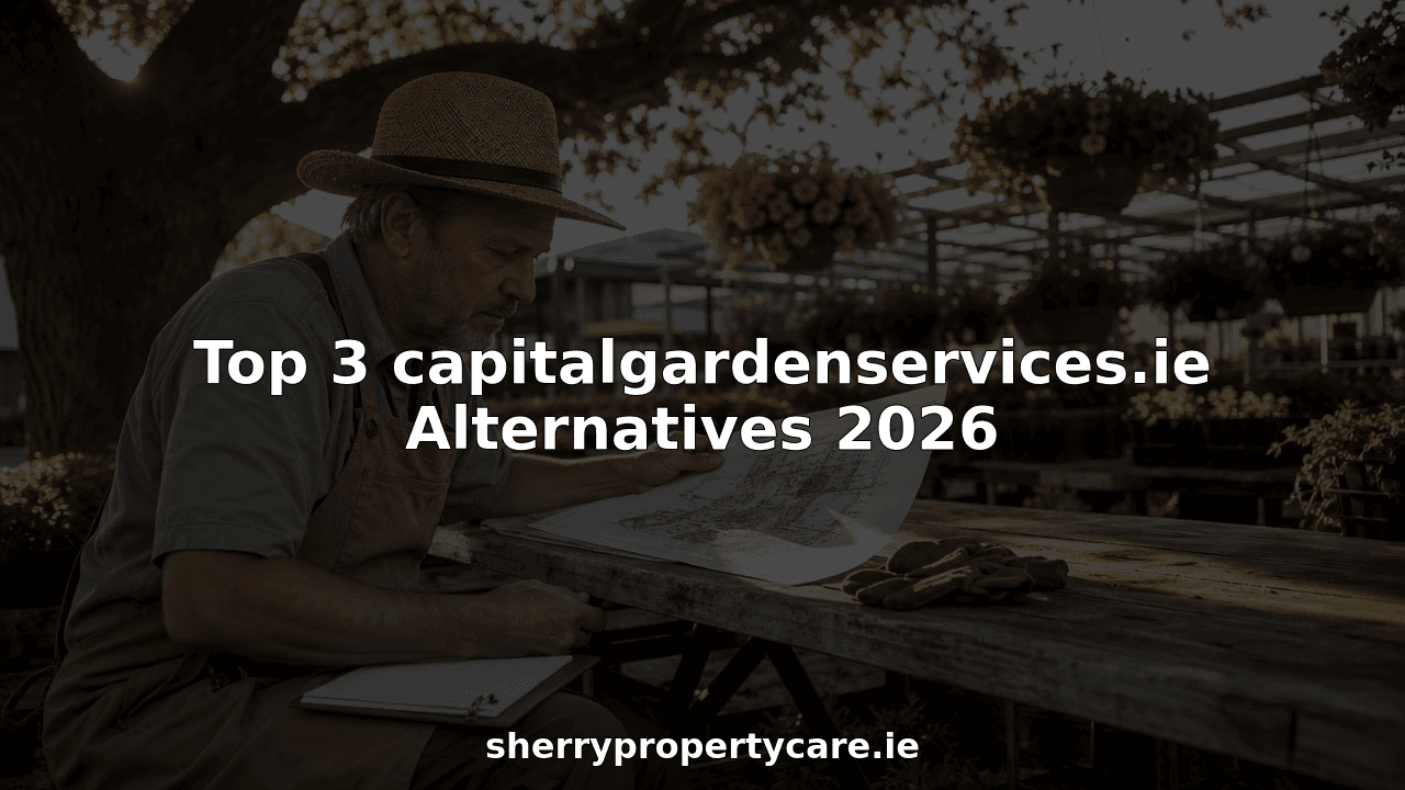 Top 3 capitalgardenservices.ie Alternatives 2026