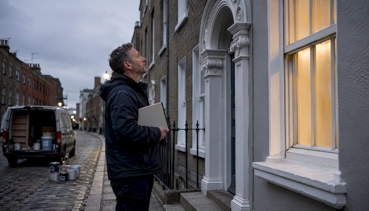 How to paint exteriors: a guide for Dublin property managers