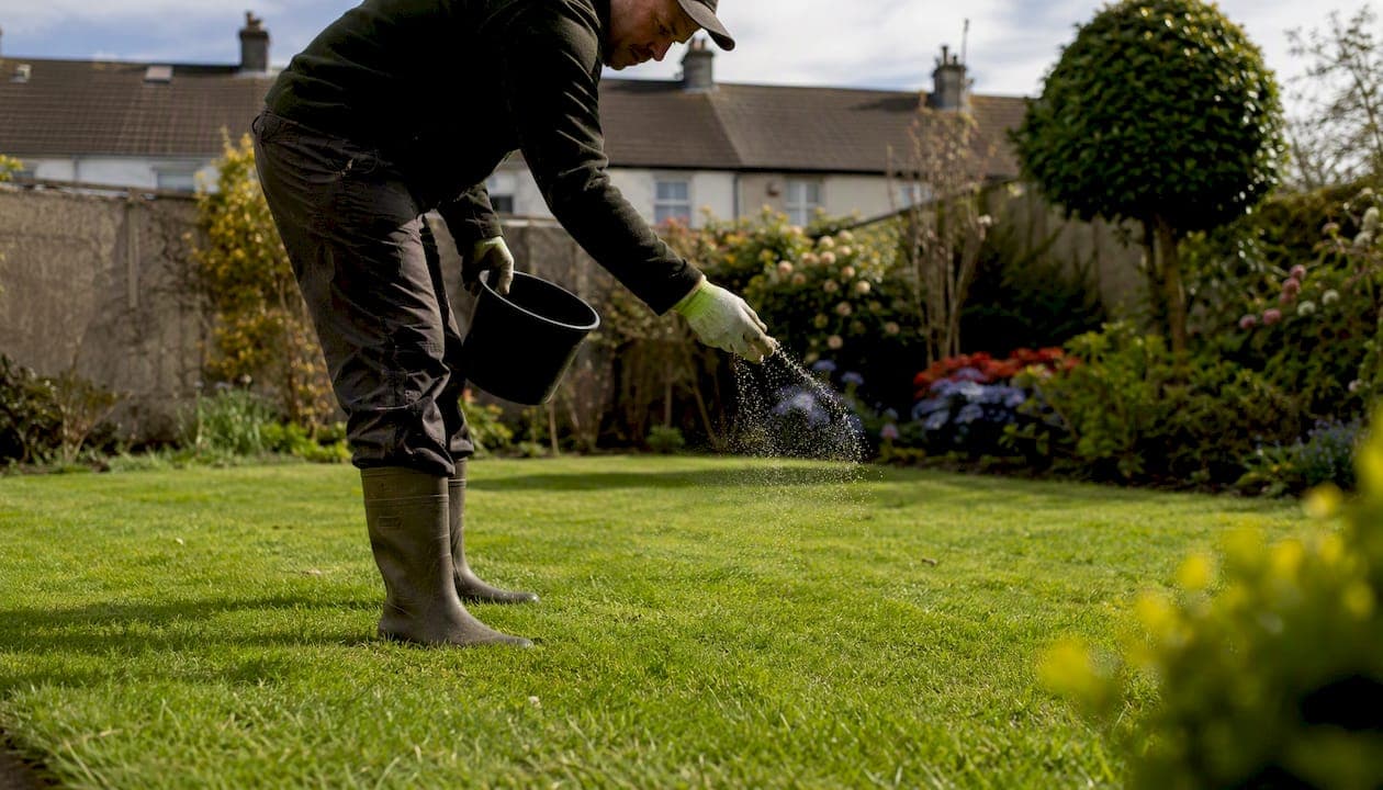 Ireland lawn fertiliser schedule: feed every 10 weeks