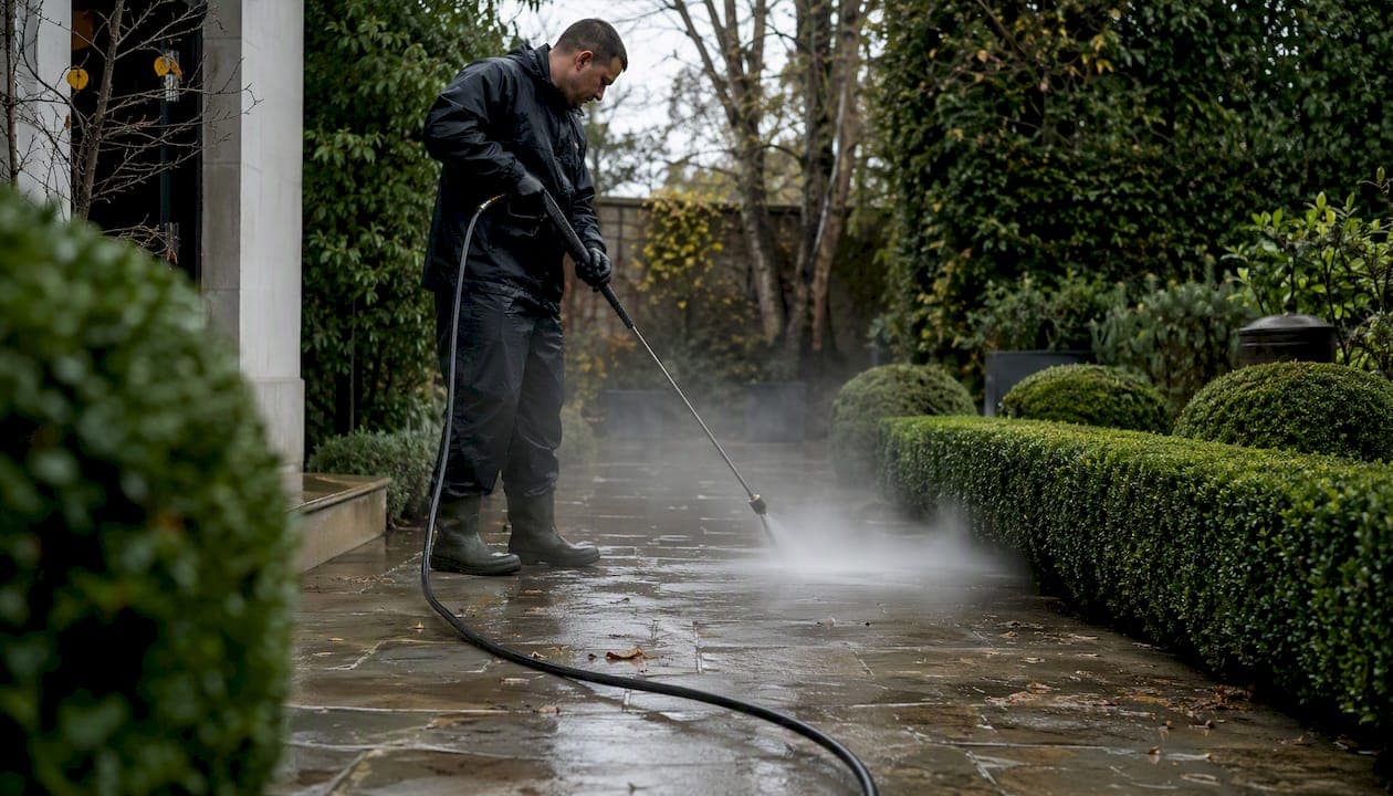 Outdoor deep cleaning services for Dublin properties