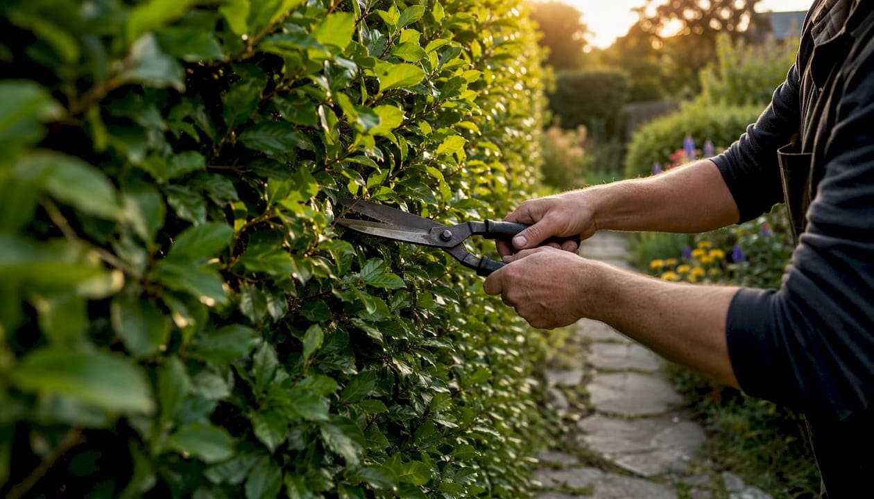 Beech hedge trimming in Ireland: the legal timing guide