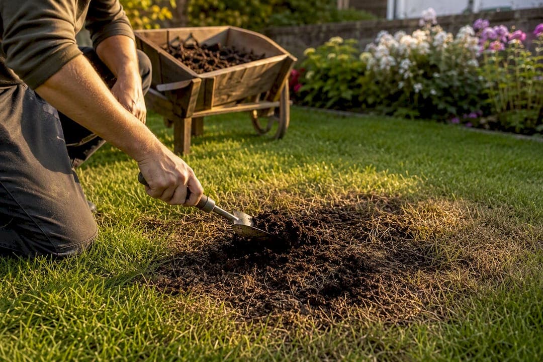 Dog urine lawn repair: how to fix and stop the damage