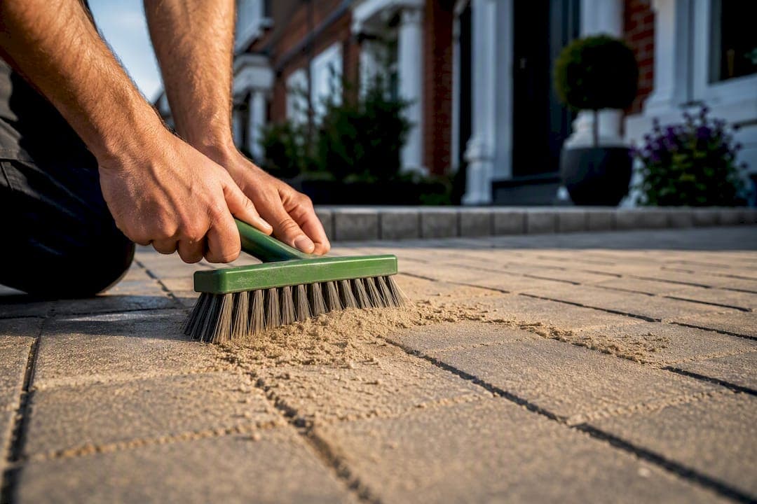 Re-sand Block Paving in Dublin: DIY steps and the 24–48 hour rule
