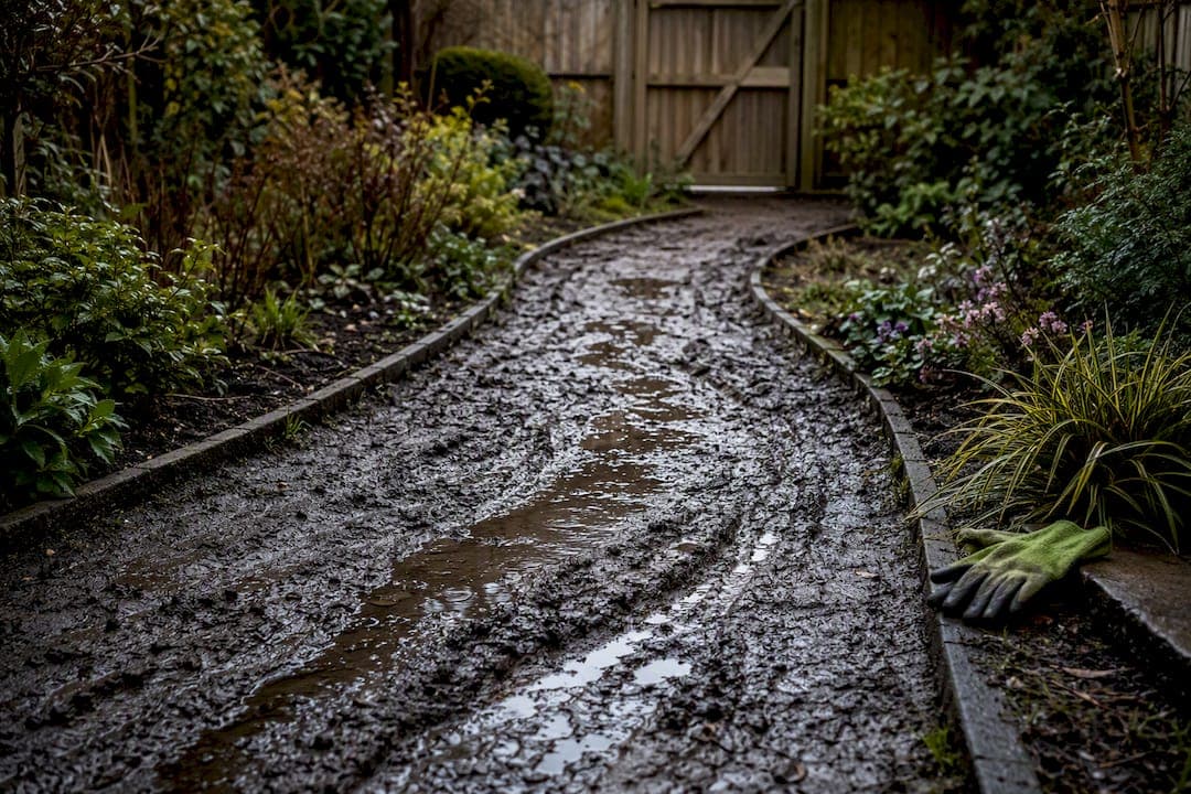 5 Cheap Fixes to Stop a Muddy Garden Path and When to Call a Pro