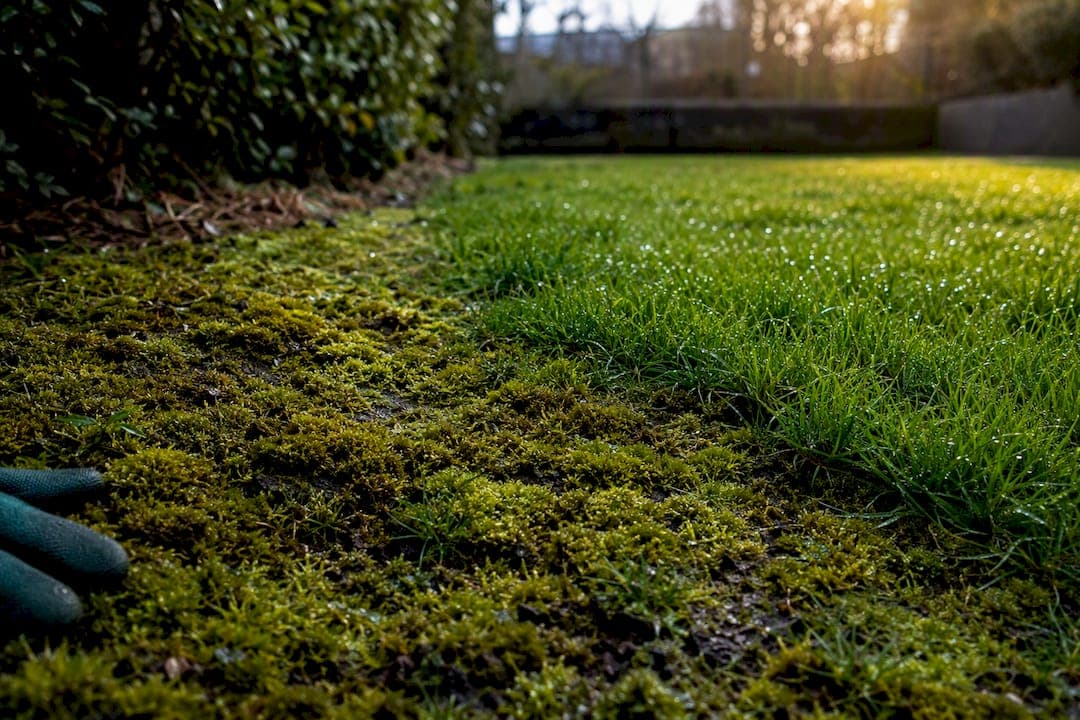 When Soil Reaches 12°C: Stop Moss Returning on Irish Lawns