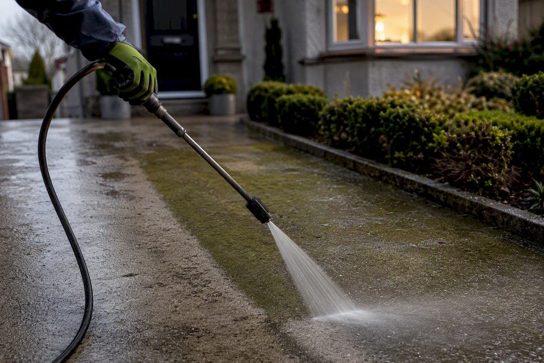 Wait 7–14 Days to Beat Moss: Driveway Moss Removal for Ireland
